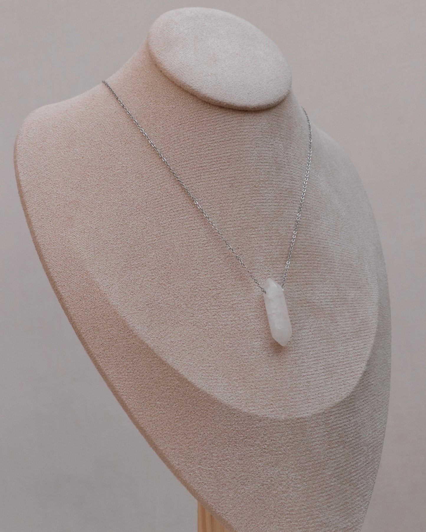 Clear Quartz Necklace