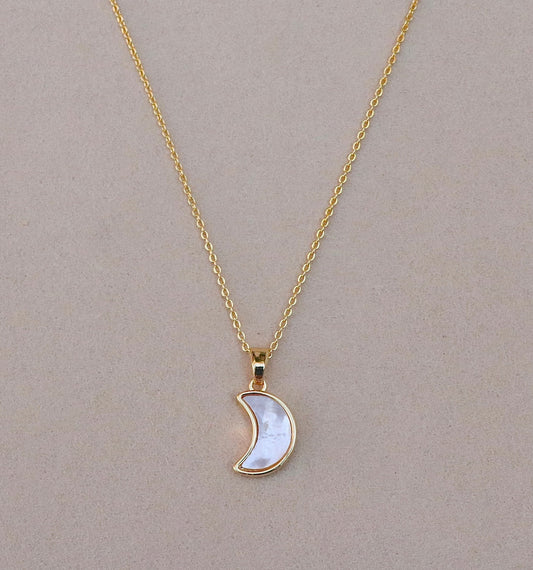 Moon Shell Necklace