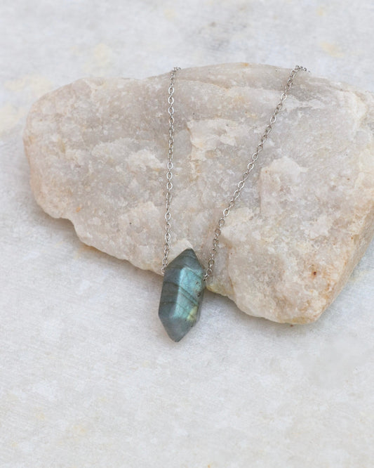 Mini Labradorite Necklace