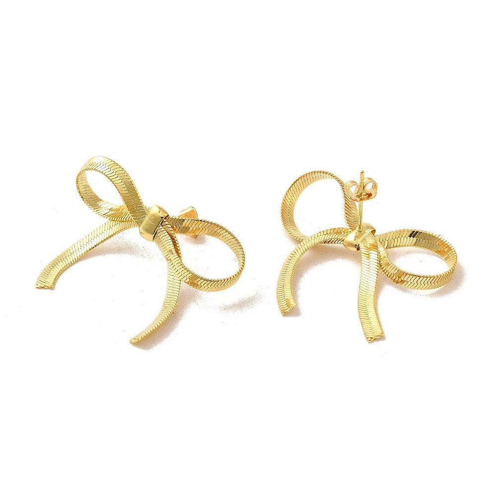 Bowknot Earrings