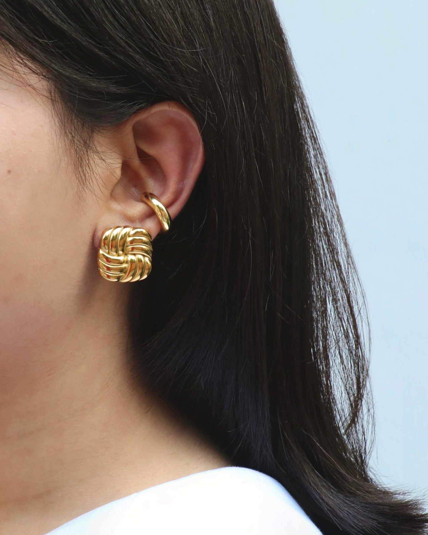 Boxy Earrings