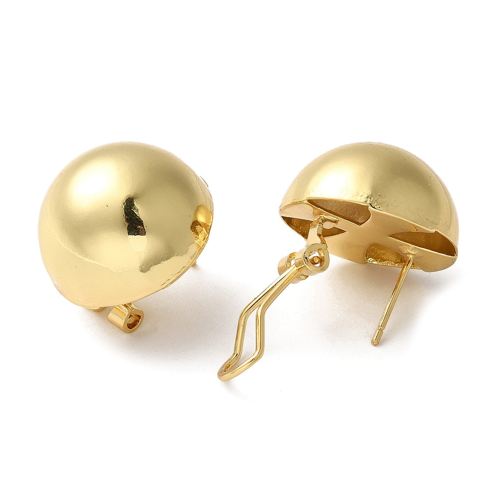 9ct Yellow Gold Ball Drop Earrings