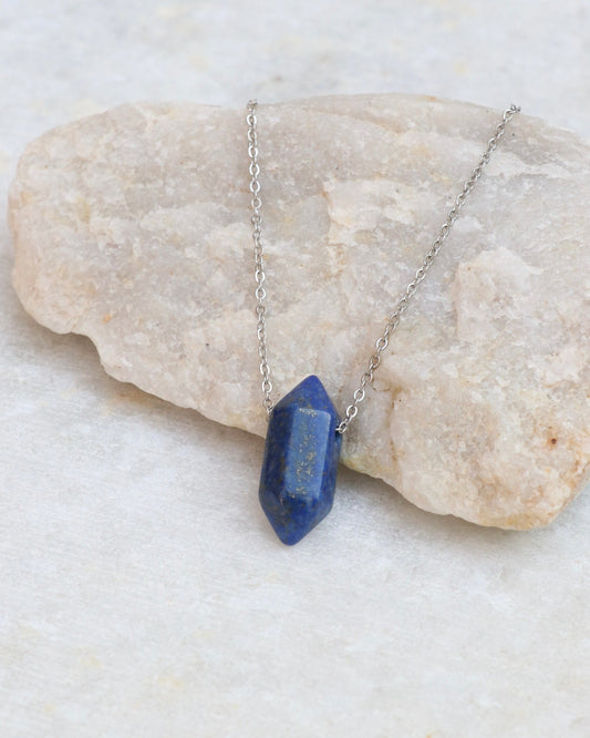 Mini Lapis Lazuli Necklace