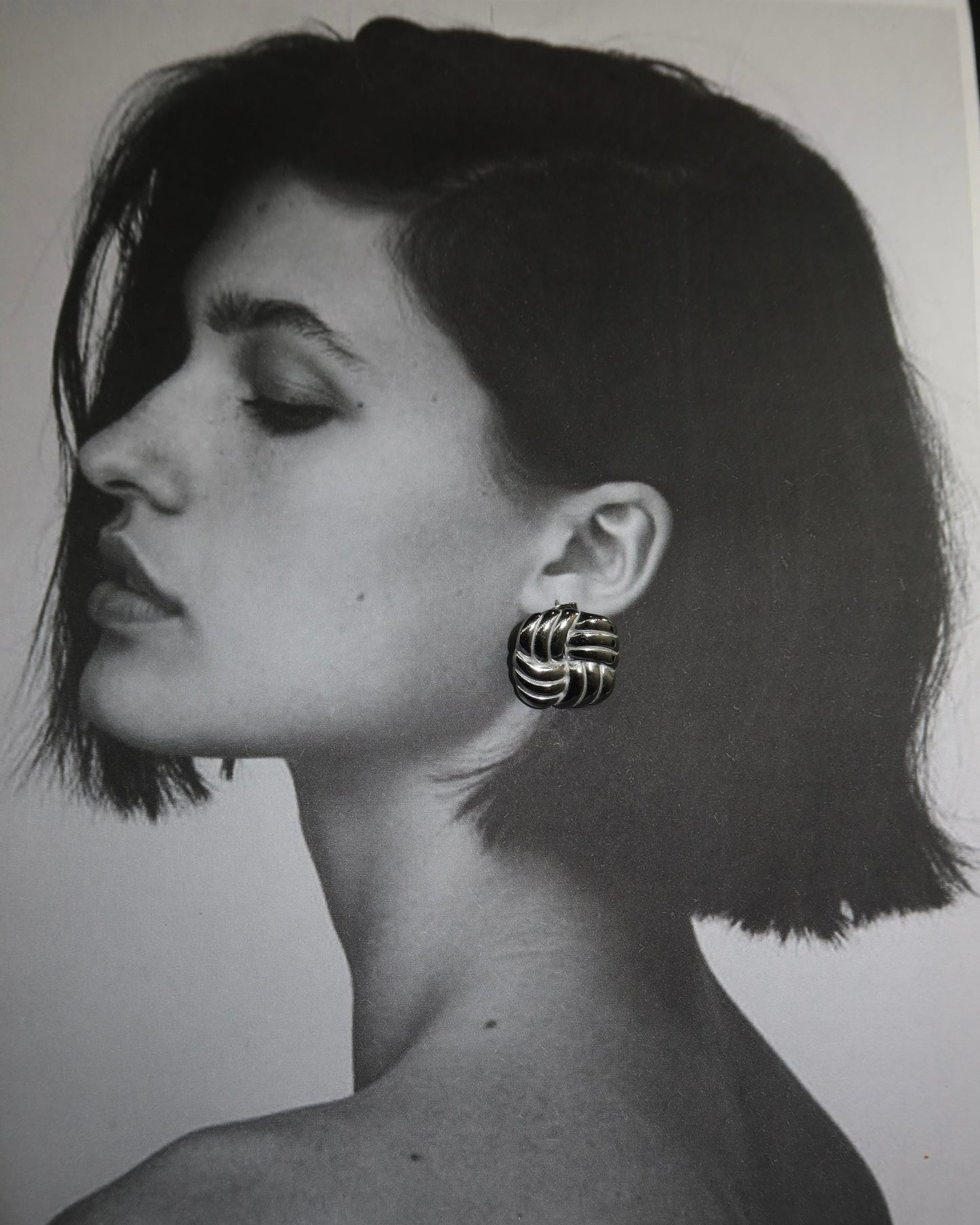 Boxy Earrings