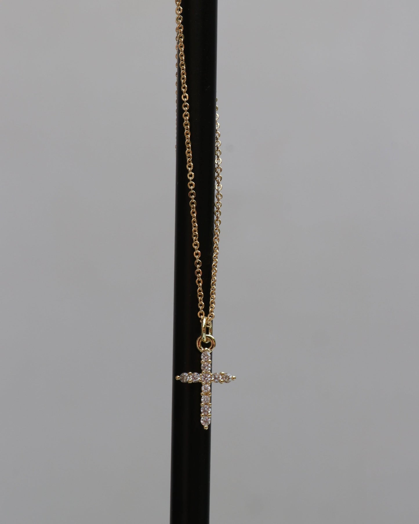 Tiny Cross Necklace