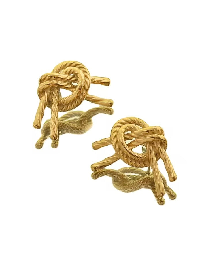 Knot Earrings