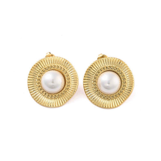 Vintage Pearl Earrings