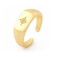 Star Signet Ring