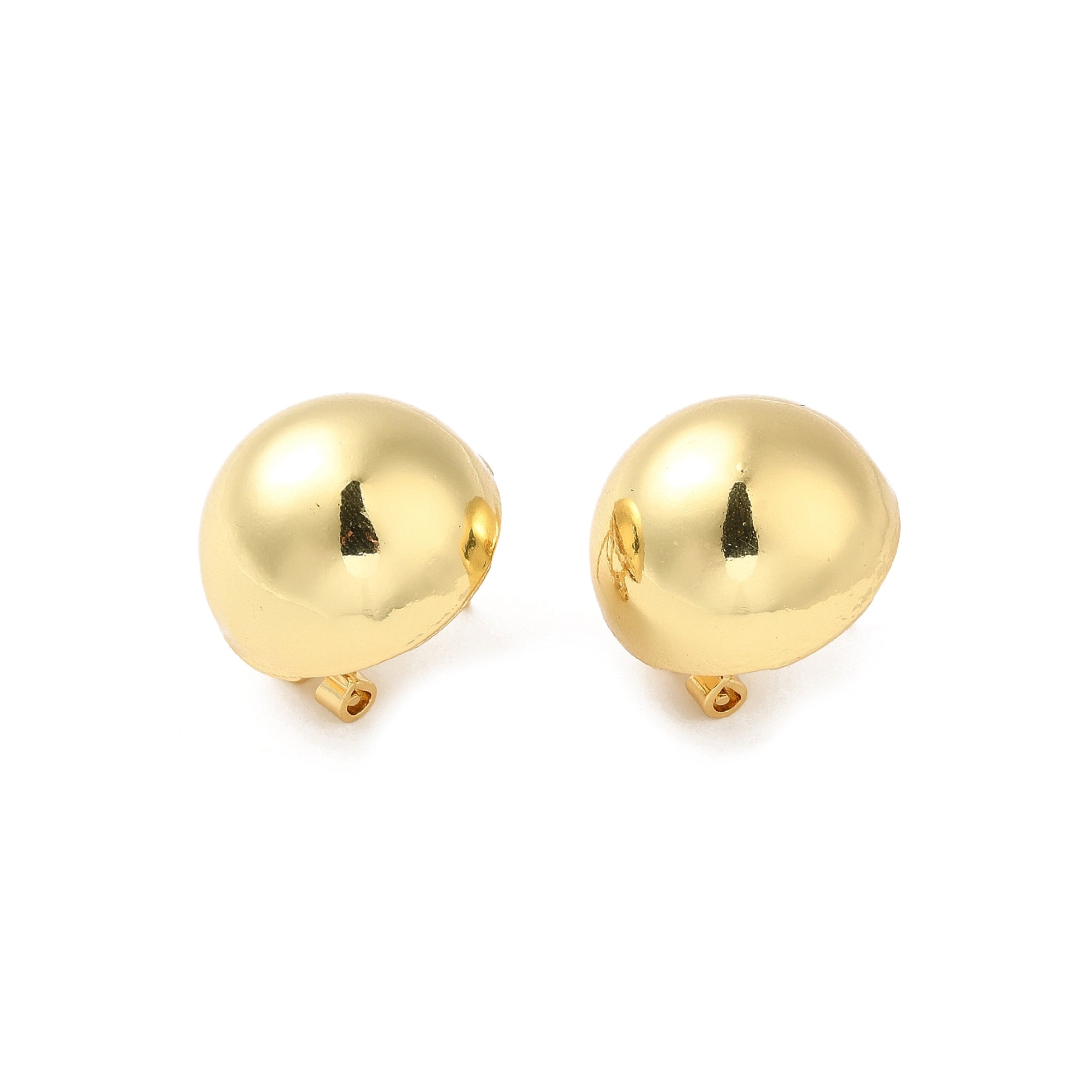 Gold Filled Ball Stud Earrings – Bonnie Jennifer