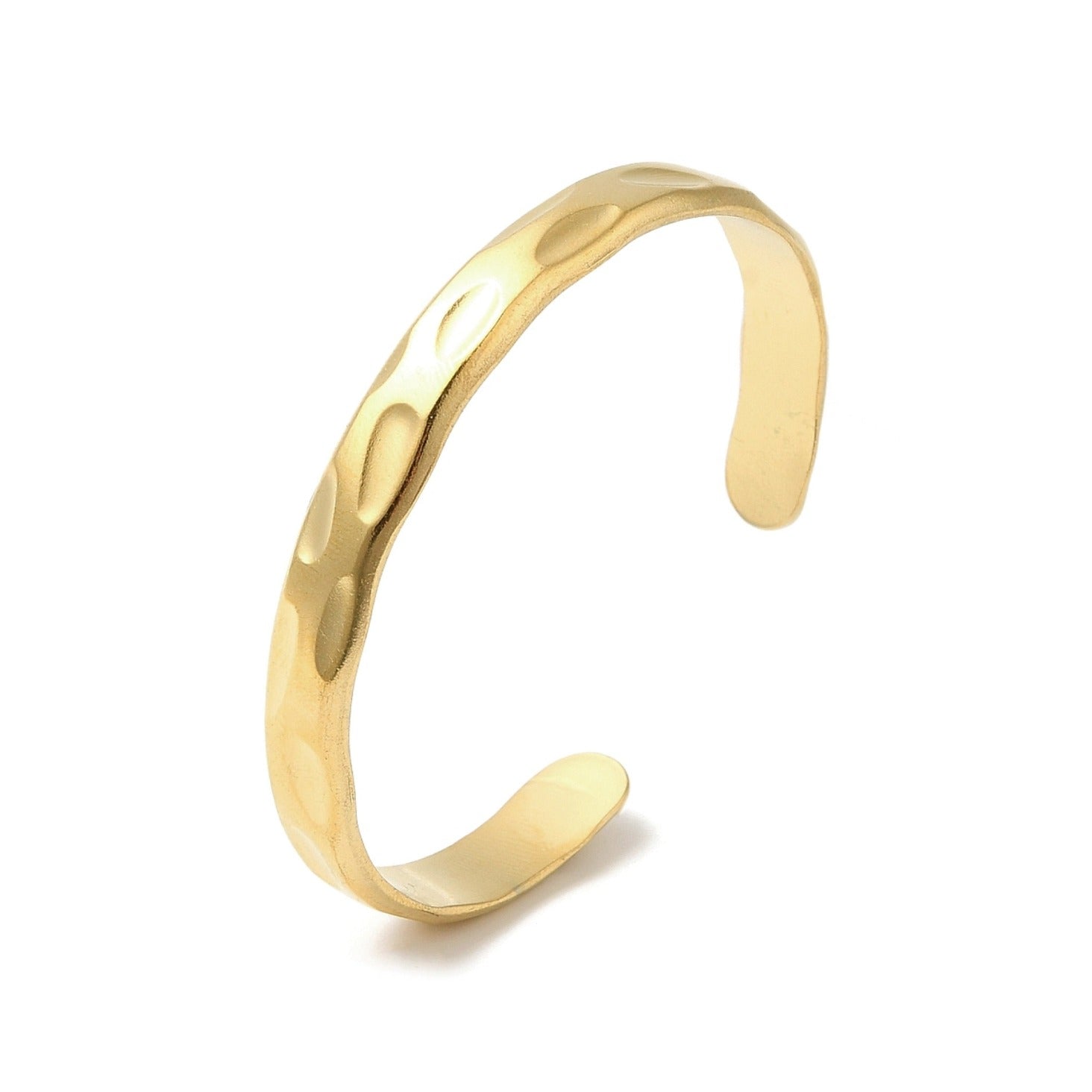 Hammered Bangle – moon soul