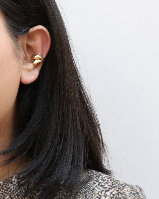 Wave Ear Cuff