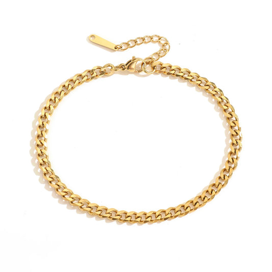 Cuban Chain Anklet