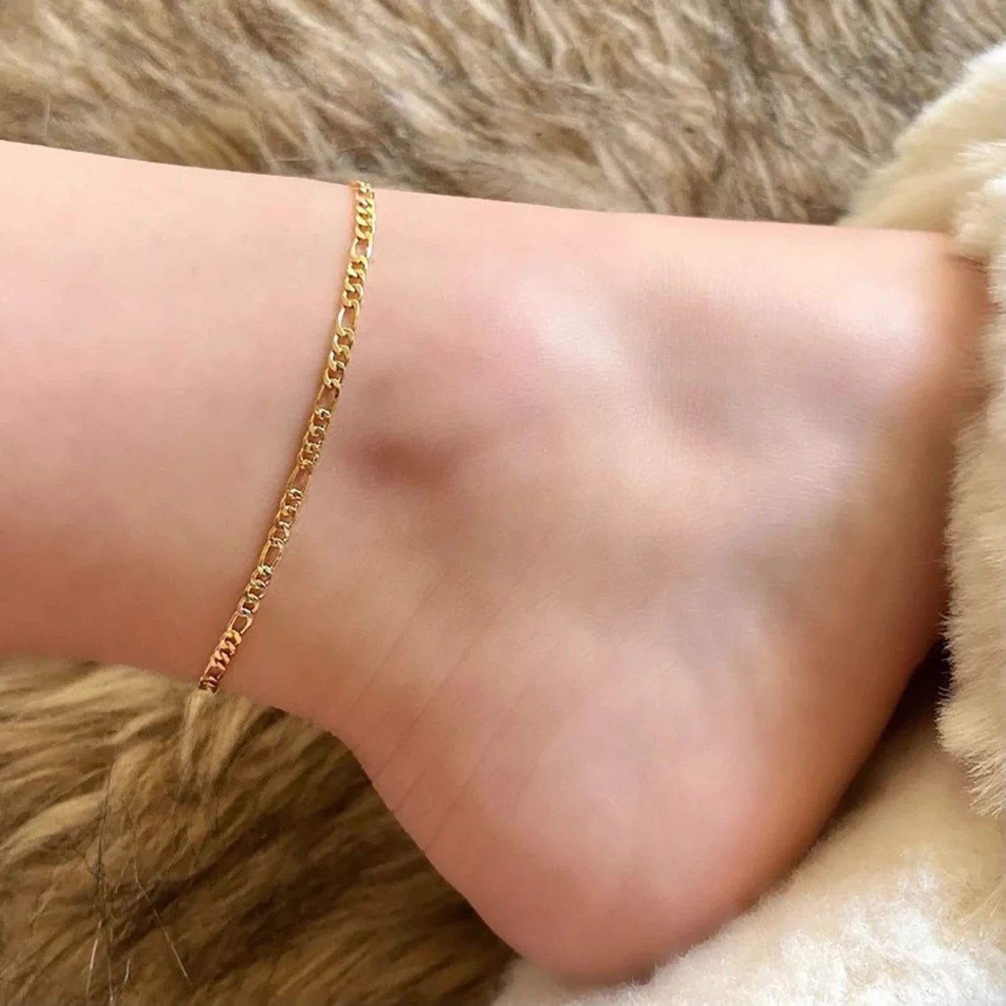 Figaro Chain Anklet