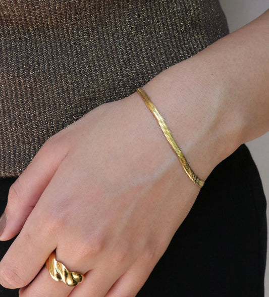 Herringbone Bracelet