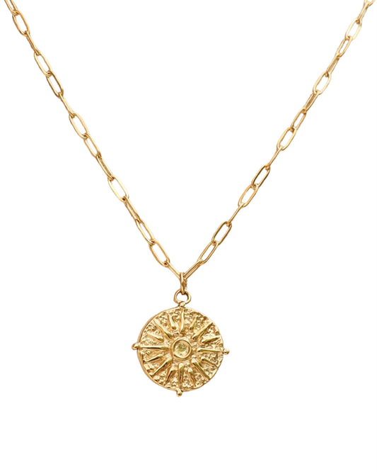 Celestial Sun Necklace