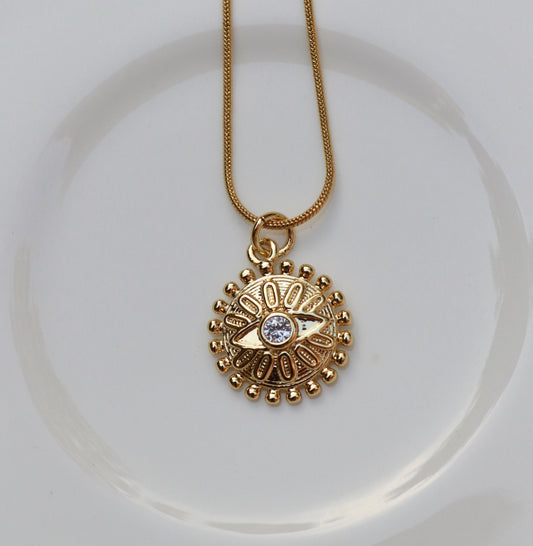 Bloom Third Eye Necklace