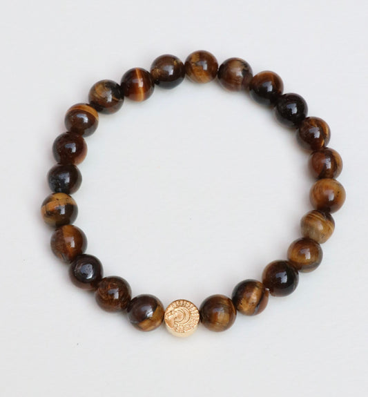 Tiger's Eye Bracelet I