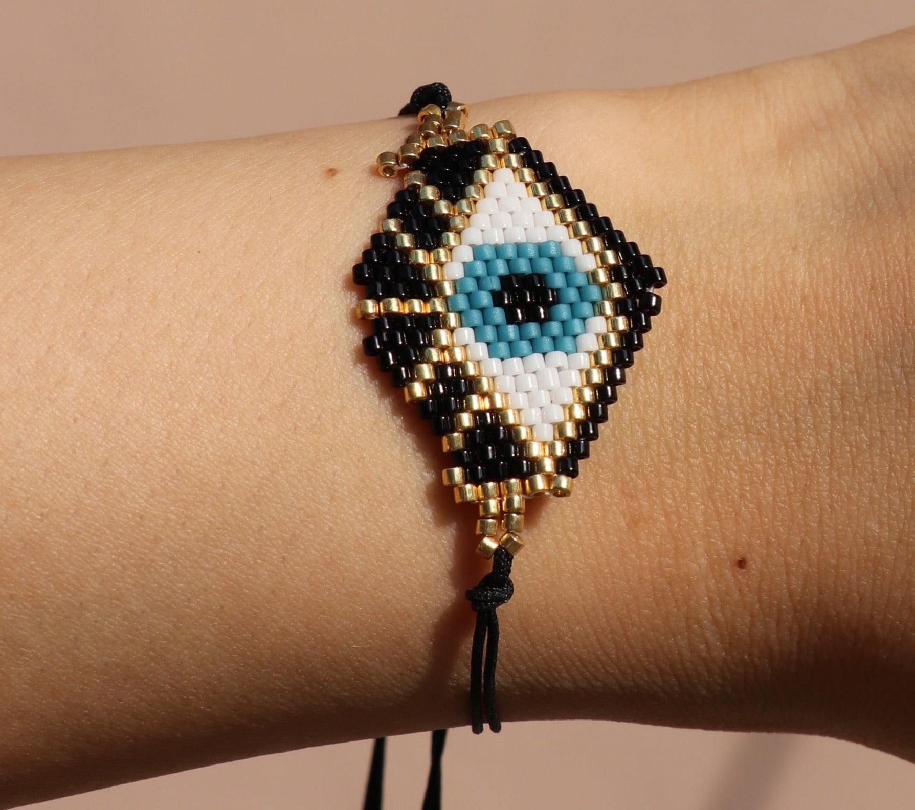 Evil Eye Bracelet Jewelry For Women Miyuki Bead Handmade Bracelets