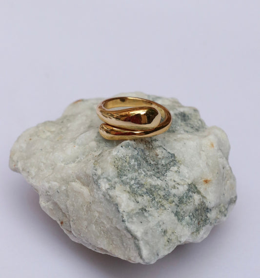 Spiral Connection Ring