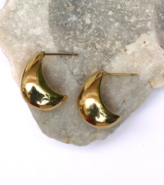 Crescent Moon Earrings