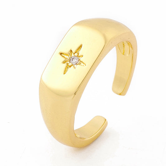 Star Signet Ring